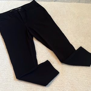 White House Black Market Black Skinny Jeans Size 10 S Short